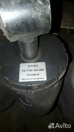 Амортизатор кабины MAN передний