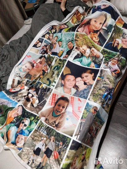 Плед с фото 200х150