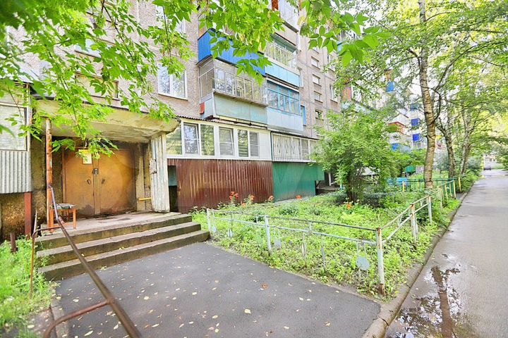 3-к. квартира, 46,5 м², 4/5 эт.