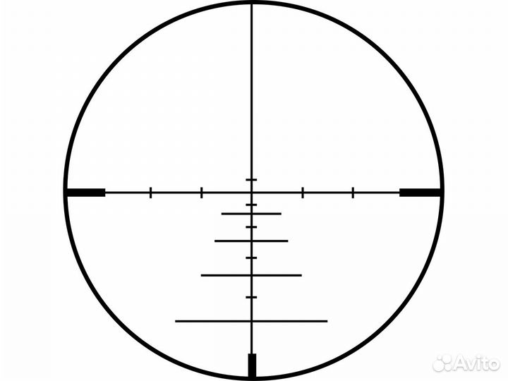 Оптический прицел Konuspro 3-9x40, сетка 550-ball