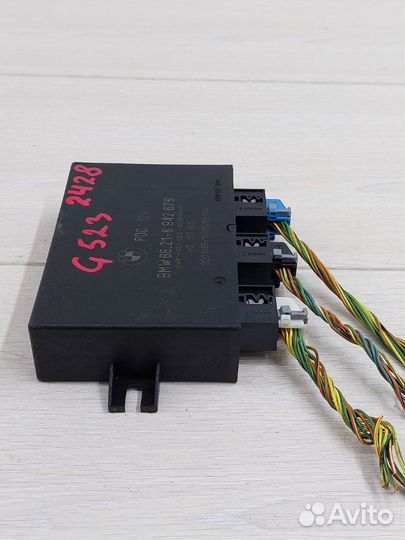 Блок управления парктроником Bmw Х5 E53 M54 B30 A