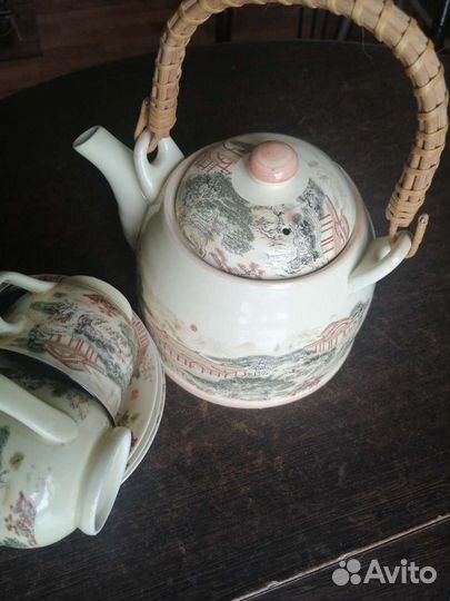 Чайно кофейный набор