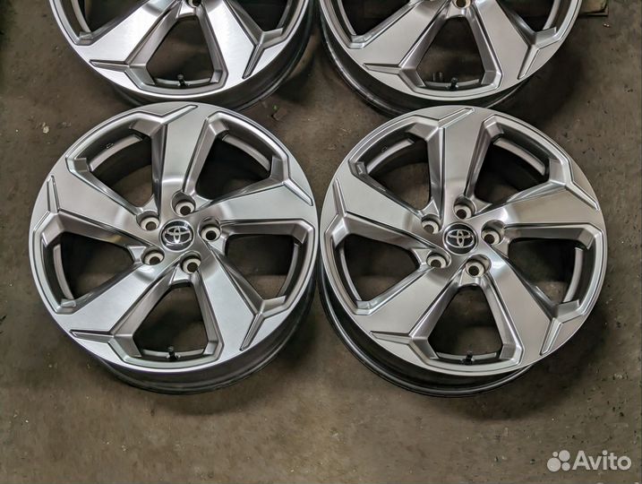 Оригинальные диски Toyota RAV4 XA50. 5*114,3