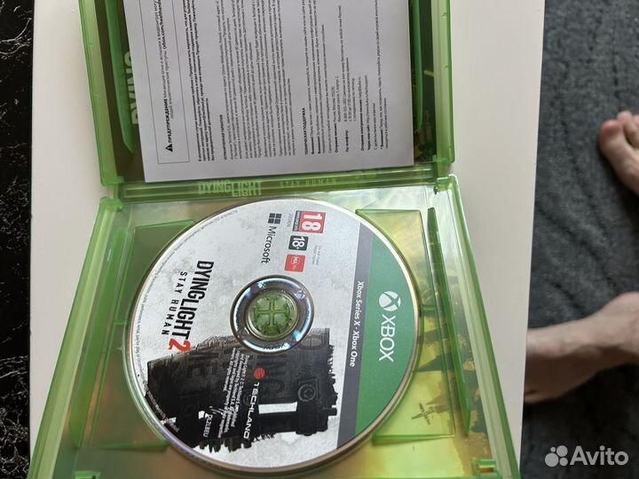 Dying light 2 xbox series x/s, one