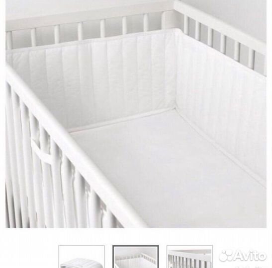 Бортик детский икеа