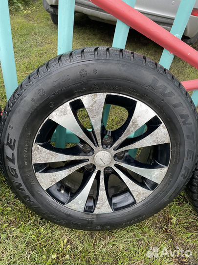Зимние колеса r15 195 65