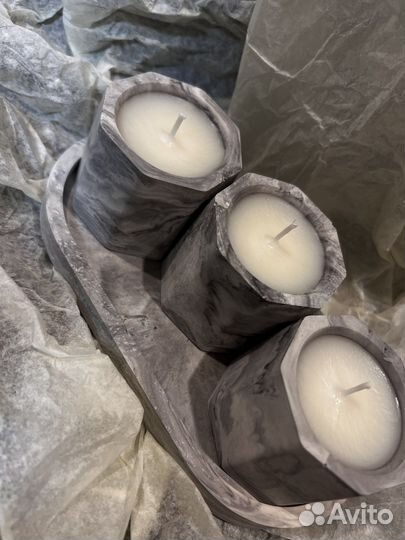 Свечи ручной работы