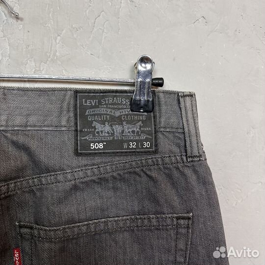 Джинсы Levis 508 32/30 Slim Taper Оригинал