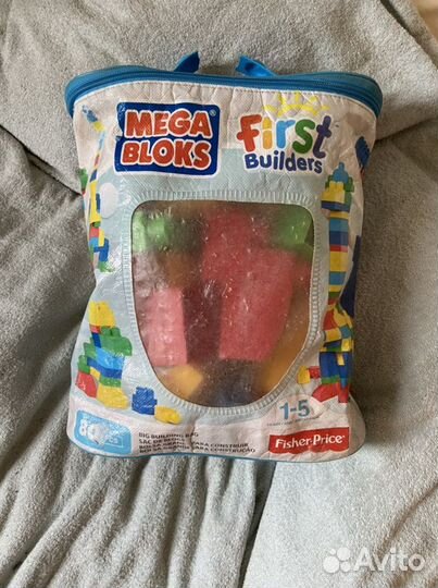 Конструктор mega bloks