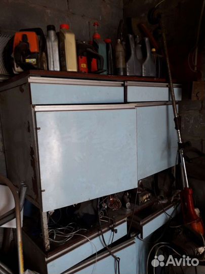 Стол металлический