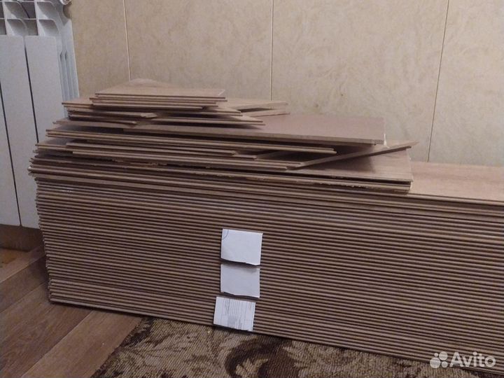 Ламинат б/у