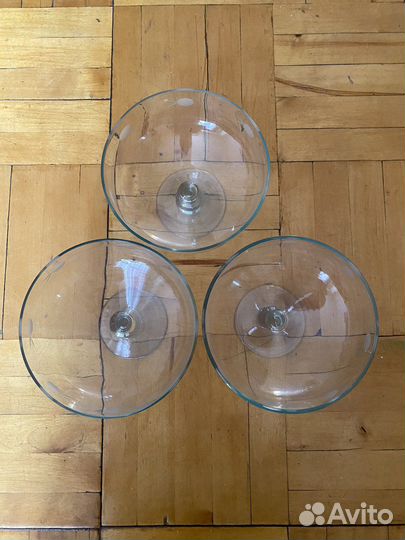 Стеклянная посуда СССР