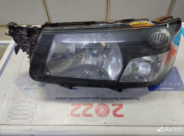 Фара правая и левая subaru forester SG