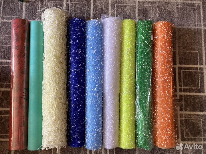 Гофрированная бумага