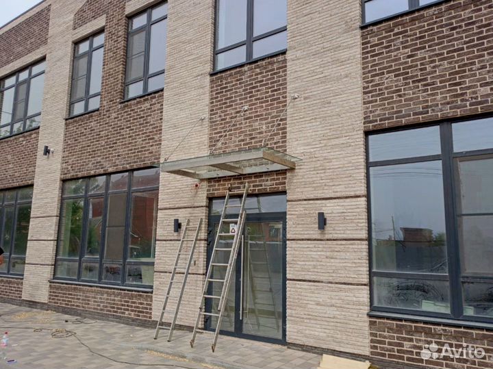 Козырьки из нержавеющей стали от производителя