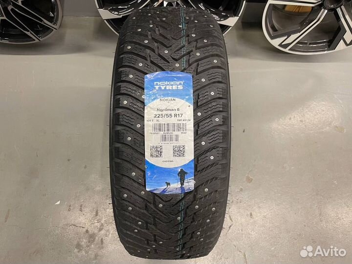 Nokian Tyres Nordman 8 195/55 R15 89T