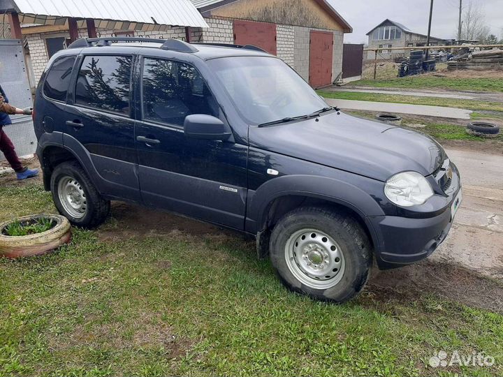 Chevrolet Niva 1.7 МТ, 2017, 143 300 км