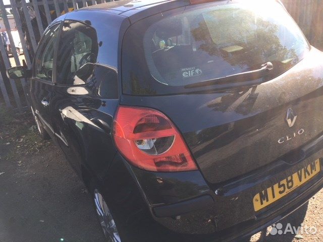 Разбор на запчасти Renault Clio