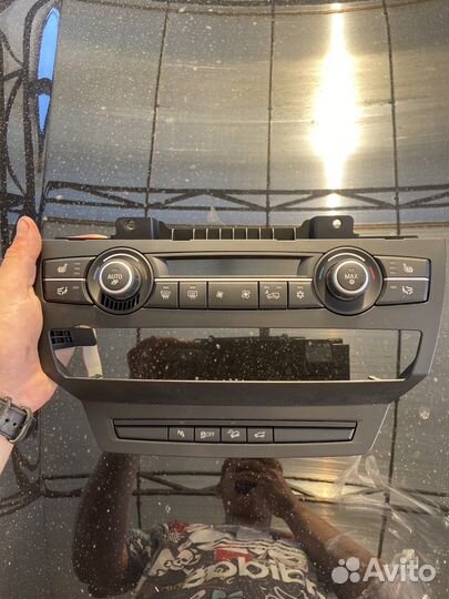 Панель управления климатом BMW e70