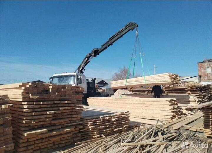 Брус обрезной все размеры доставка