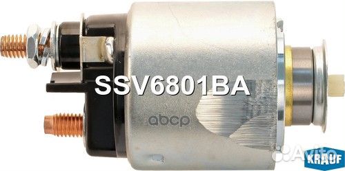 Втягивающее реле стартера SSV6801BA Krauf