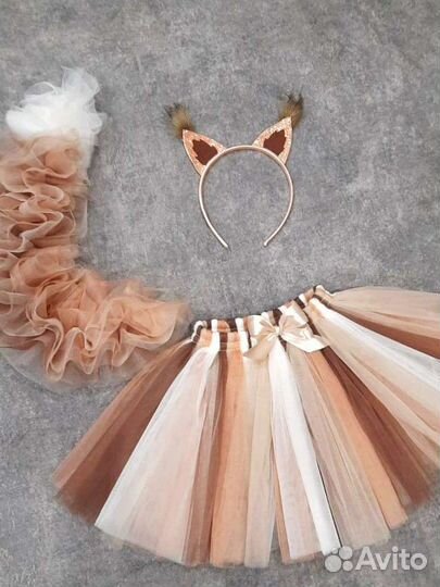 Костюм белки