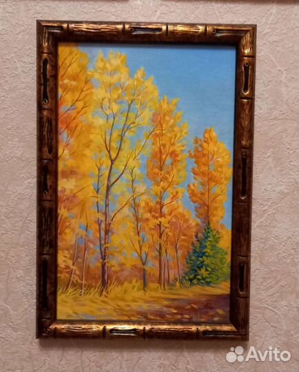 Картины маслом 25х30