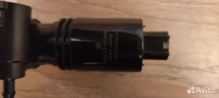 Моторчик омывателя Nissan Juke Teana