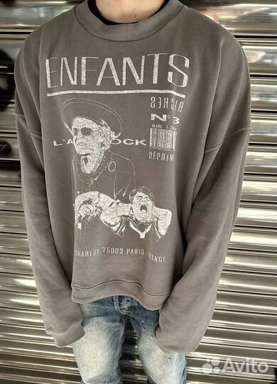 Свитшот enfants riches deprimes ERD