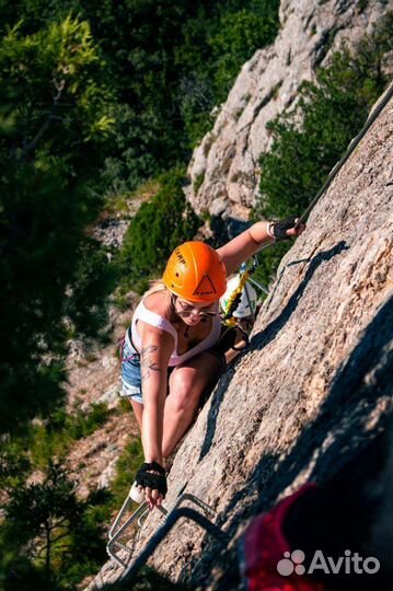 Виа Феррата с maximsvistunov