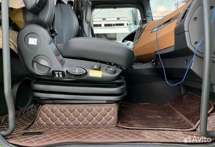 3D коврики для shacman X6000