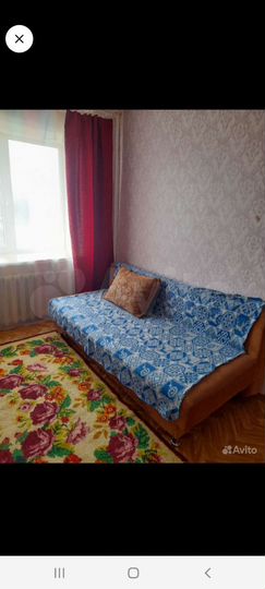 Комната 13 м² в 1-к., 5/9 эт.
