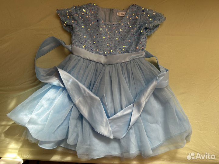 Праздничное Платье для девочки 110