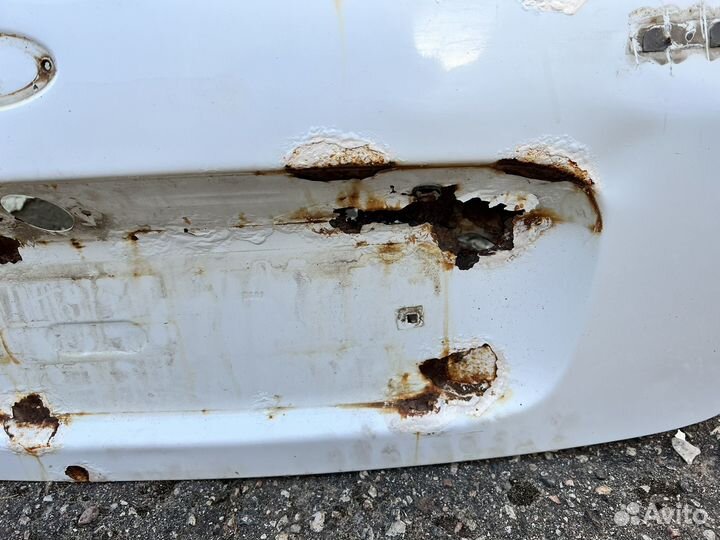 Крышка багажника лада калина 1 универсал