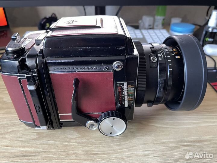 Mamiya RB67 Pro S + Mamiya Sekor 90mm f/3.8