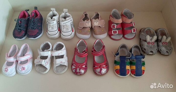 Обувь для девочки пакетом / отдельно 18,19,20 р-ра