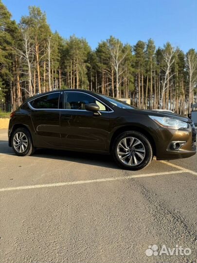 Citroen DS 4 1.6 AT, 2014, 61 140 км