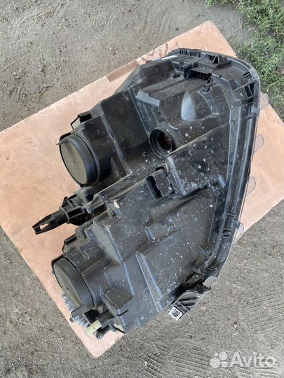 Фара левая renault duster II