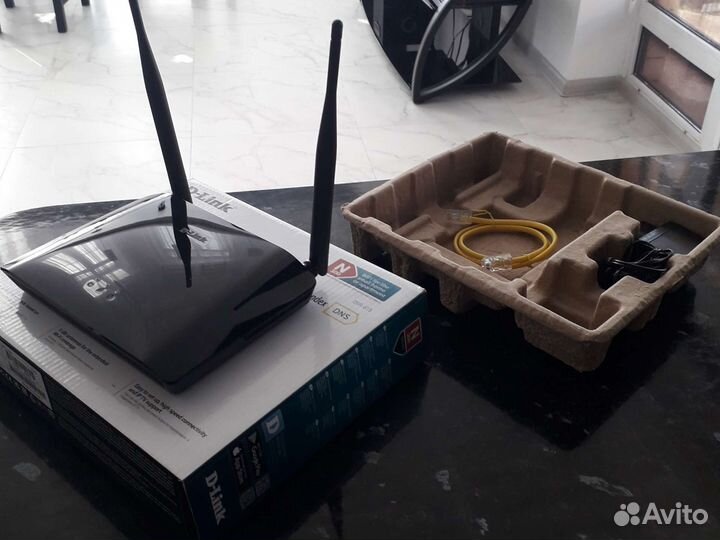 Wifi роутер D-link wireless N300 Royter