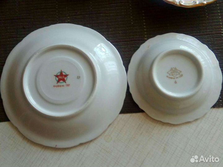 Чайный сервиз гдр