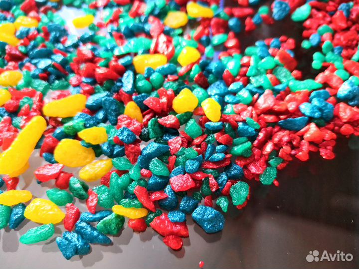 Технология производства цветного щебня