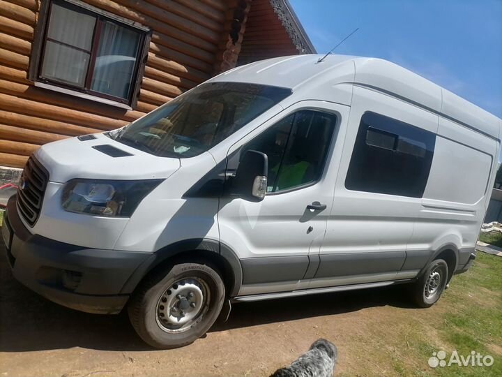Ford Transit 2.2 МТ, 2018, 161 000 км