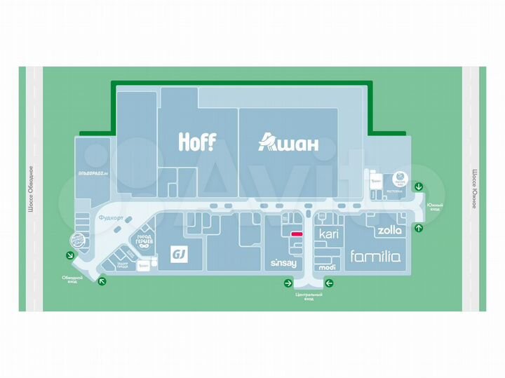 Коммерческое помещение, 37.2 м², г. Тольятти