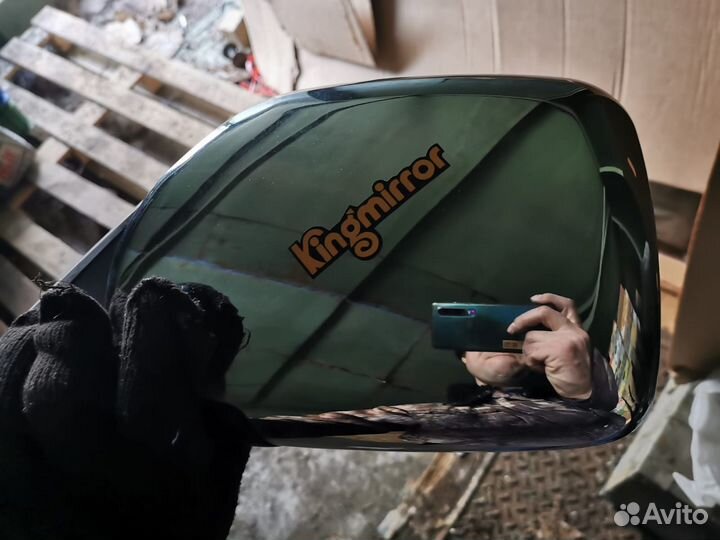 Зеркала land cruiser 100