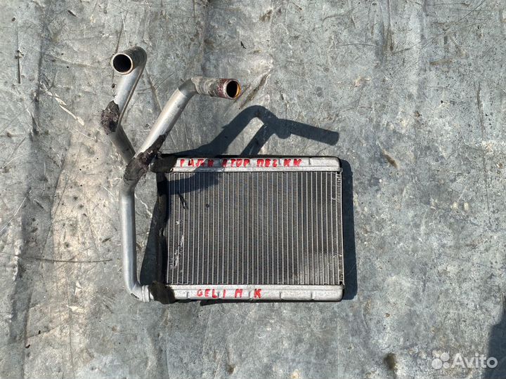 Радиатор печки Geeli MK 2008-2015 год