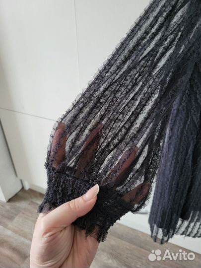 Платье для девочки zara 122-128