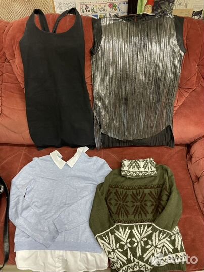 Пакет женской одежды на 44 46