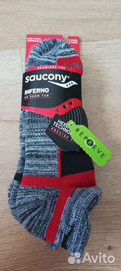 Носки спортивные saucony