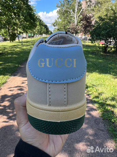 Кеды женские Gucci