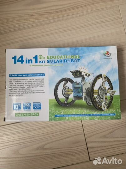 Конструктор робот